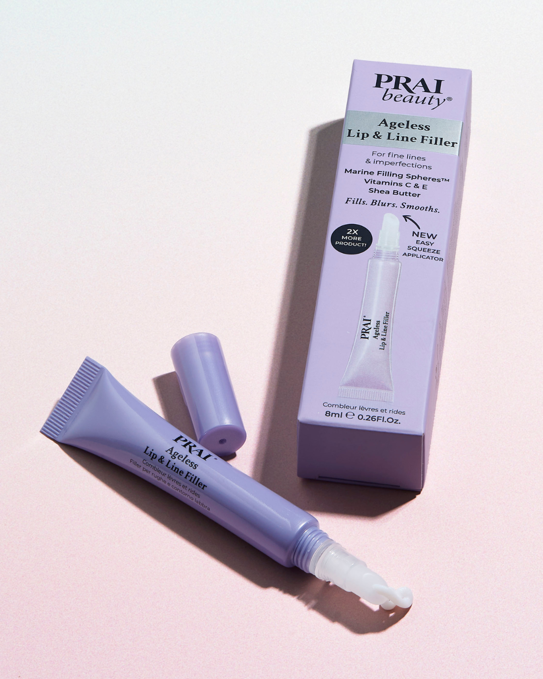 Ageless Lip & Line Filler – Plump Lips & Smooth Fine Lines