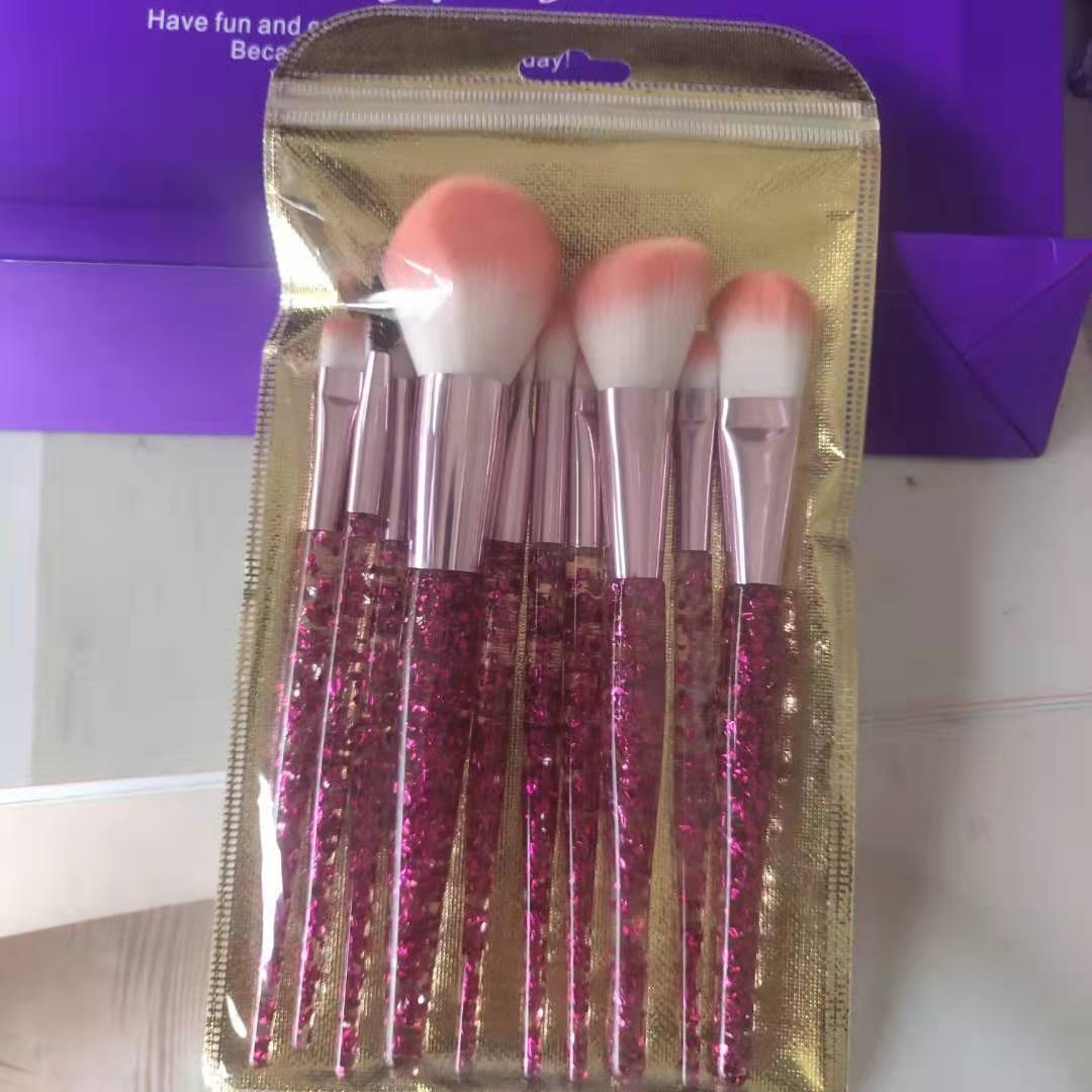 10-Piece Professional Makeup Brush Set