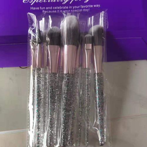 10-Piece Professional Makeup Brush Set