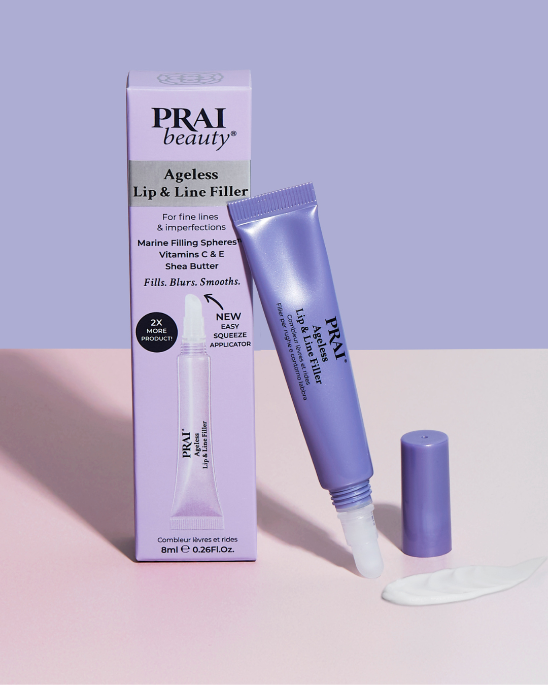Ageless Lip & Line Filler – Plump Lips & Smooth Fine Lines