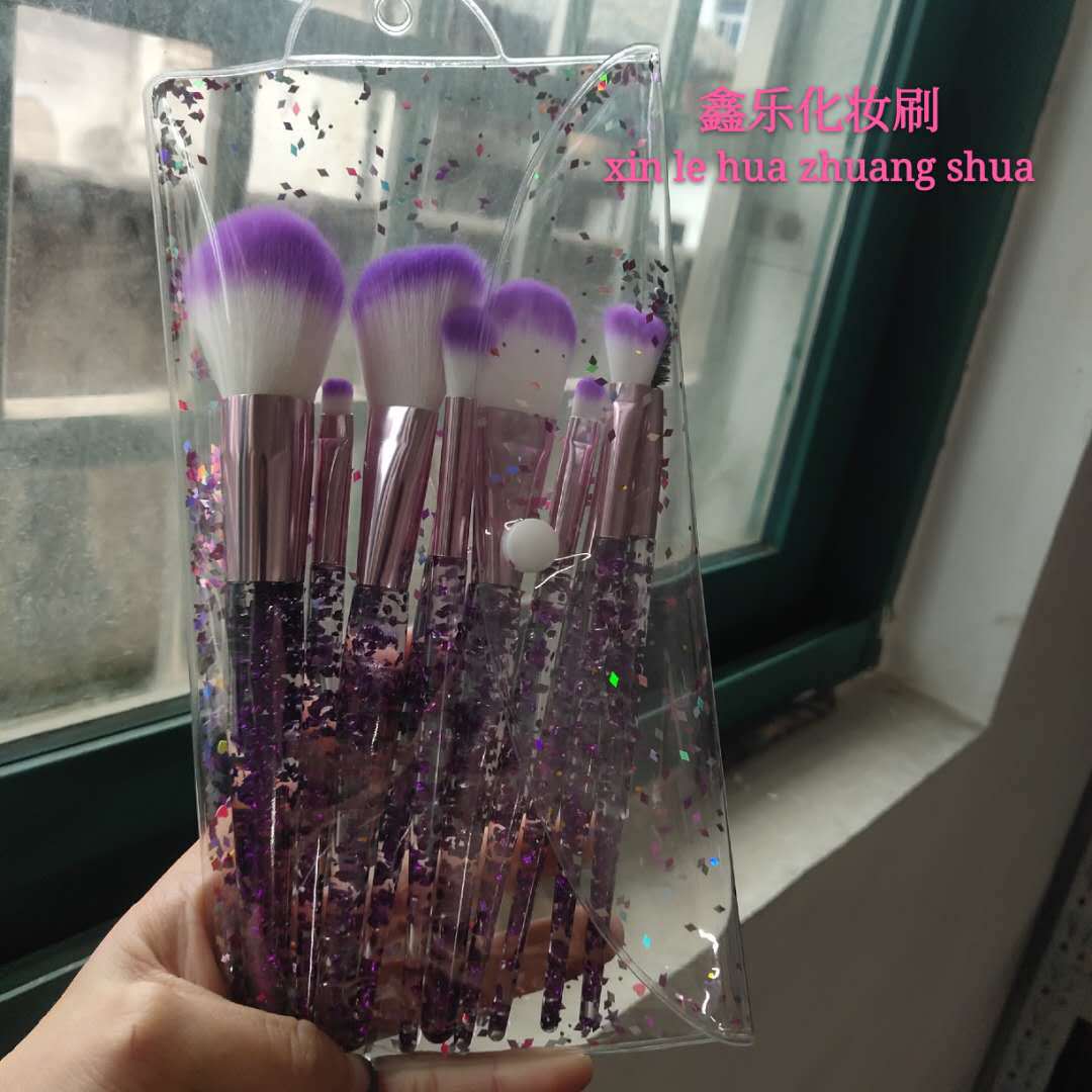 10-Piece Professional Makeup Brush Set