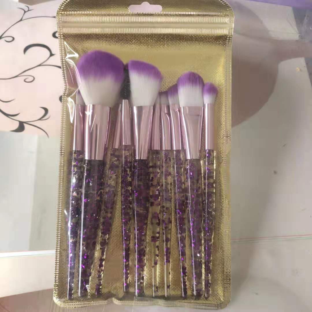 10-Piece Professional Makeup Brush Set