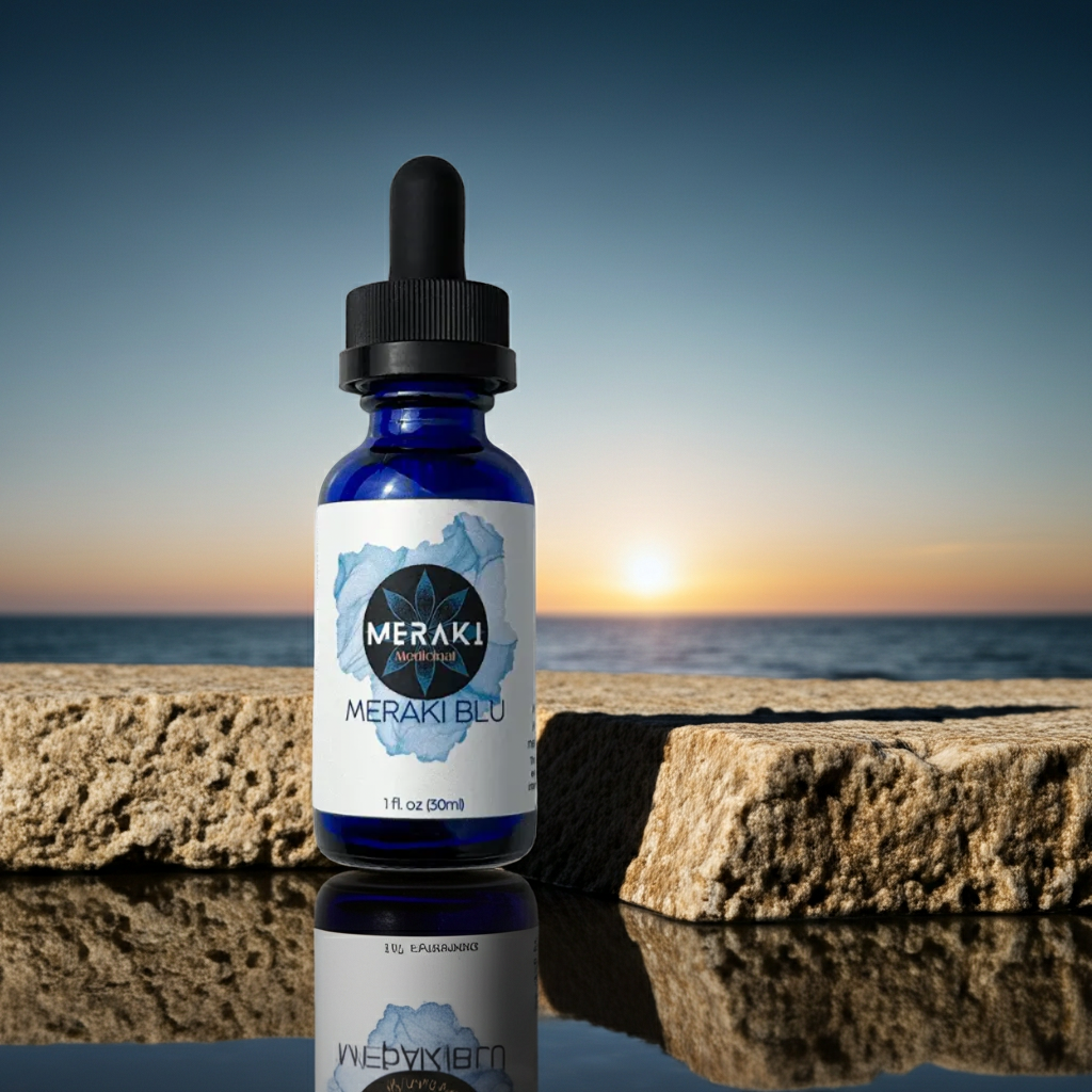 Meraki Blu USP Grade Methylene Blue 150mg – Cellular Energy & Mental Clarity Support