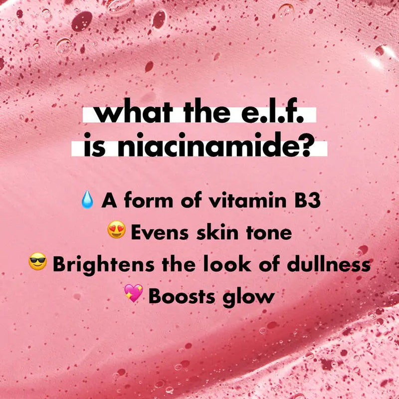 E.L.F. Power Grip Primer + 4% Niacinamide - Makeup Primer Brightens & Evens Skin Tone, Long-Lasting Grip, Dewy Glow, Non-Comedogenic, 2 Sizes