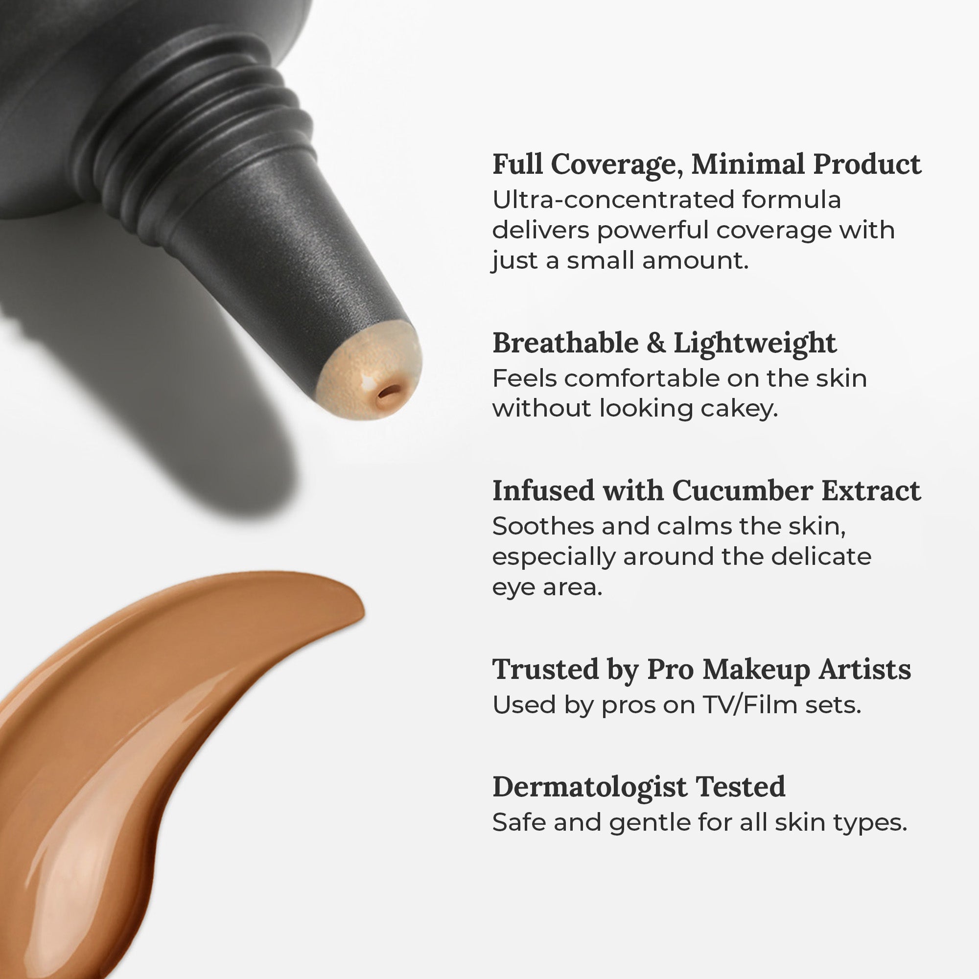 AMAZINGCONCEALER – Full Coverage Concealer for All Skin Tones