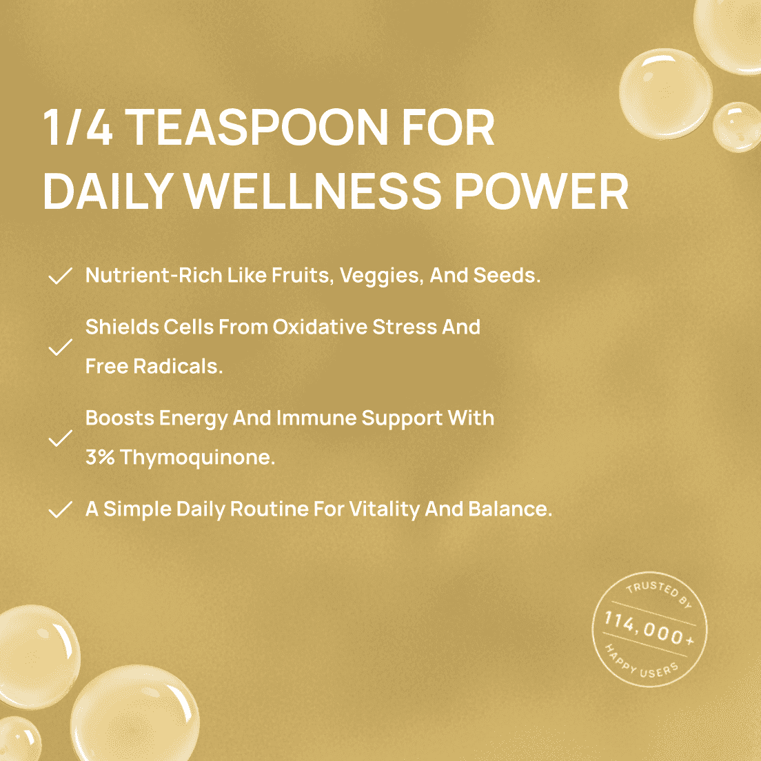 High Potency Cold-Pressed Organic Black Seed Oil – 3% Thymoquinone