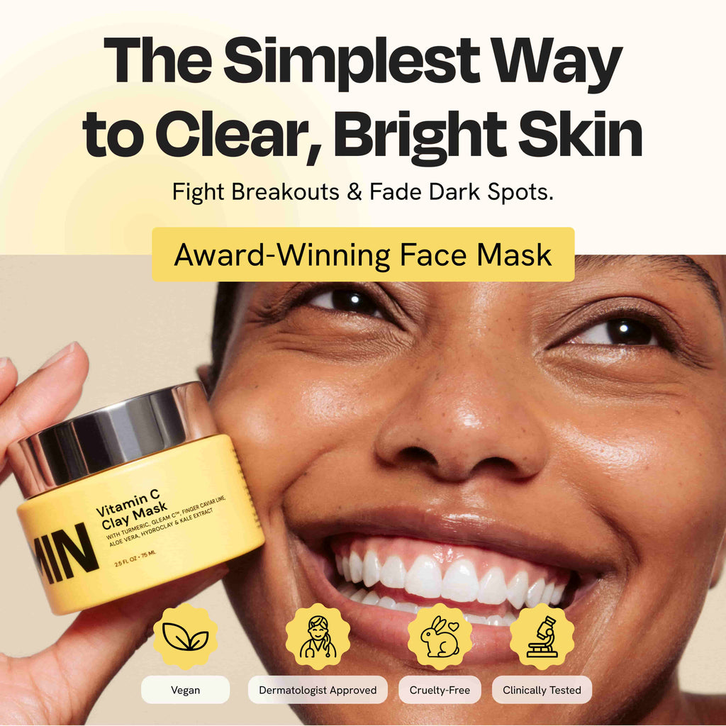 Vitamin C Clay Mask – Brightening & Detoxifying Face Mask