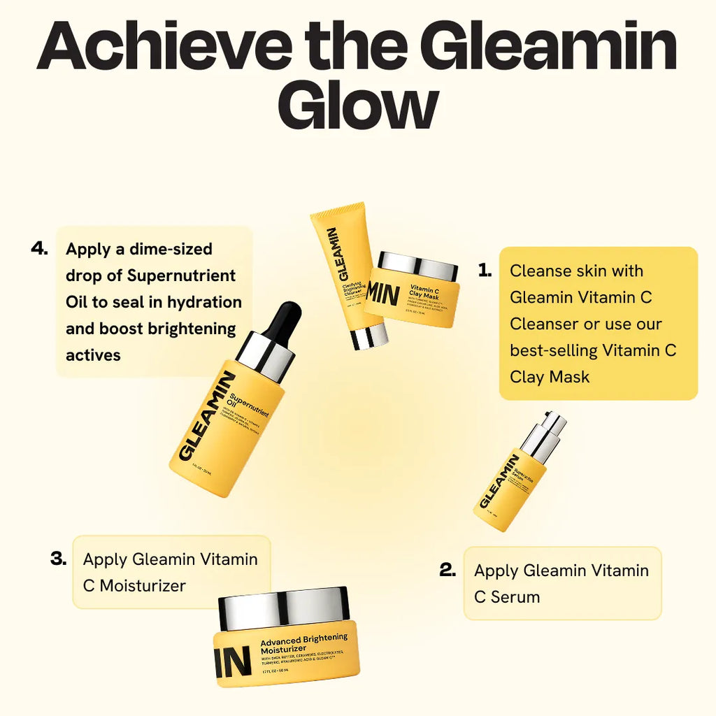 Vitamin C Clay Mask – Brightening & Detoxifying Face Mask