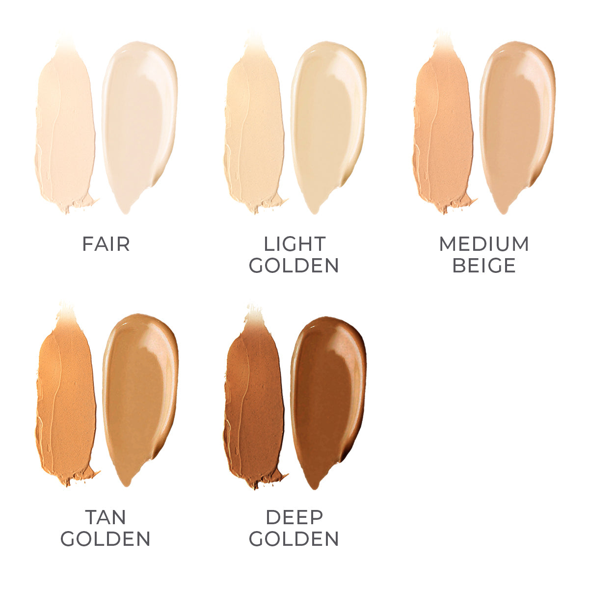 SMOOTH® Crème Concealer & Foundation Duo – Flawless Full Coverage