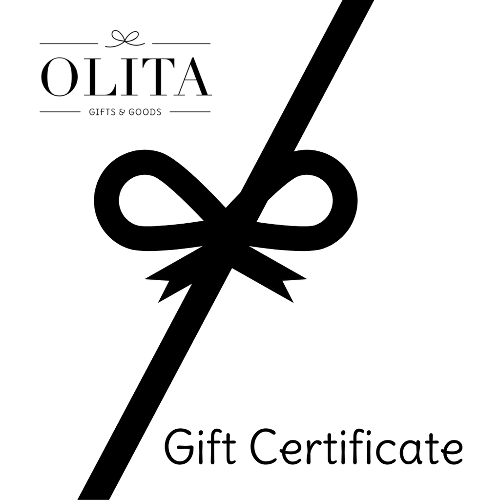 Gift Certifcate