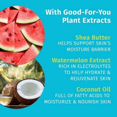 Hempz Moisturizing Body Lotion Fresh Coconut & Watermelon 17 fl oz - New