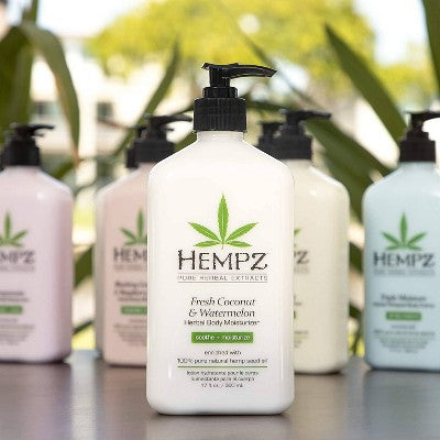 Hempz Moisturizing Body Lotion Fresh Coconut & Watermelon 17 fl oz - New