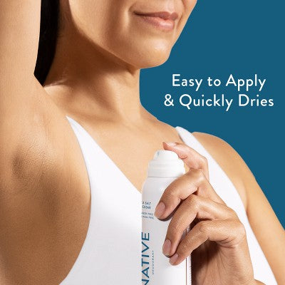 Native Spray Deodorant Sea Salt & Cedar 3.5oz - Imperfect Container