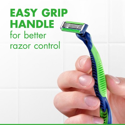 Gillette Sensor3 Sensitive Men's Disposable Razors 8ct - Imperfect Box