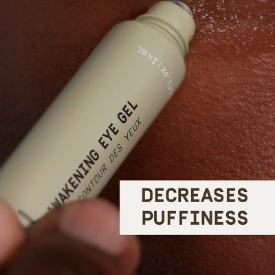 Papatui Awakening Men's Eye Gel Rollerball Unscented 0.5 fl oz - New