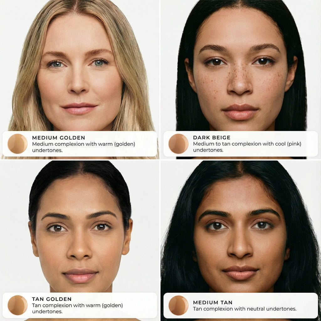 AMAZINGCONCEALER – Full Coverage Concealer for All Skin Tones