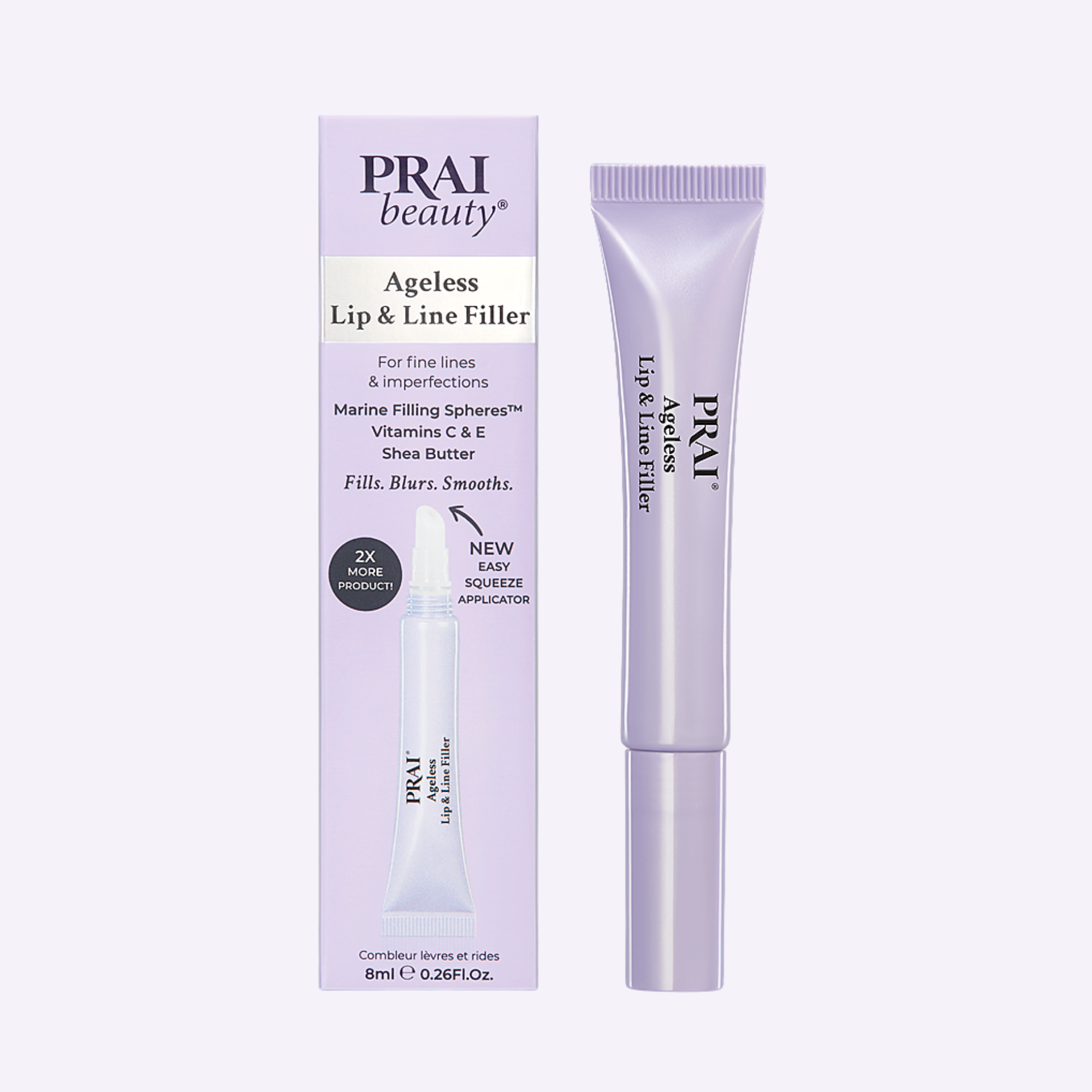Ageless Lip & Line Filler – Plump Lips & Smooth Fine Lines