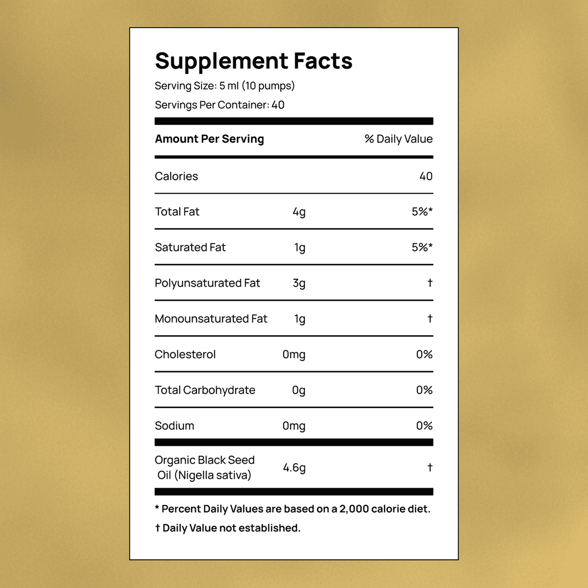 High Potency Cold-Pressed Organic Black Seed Oil with 3% Thymoquinone
High Potency Cold-Pressed Organic Black Seed Oil with 3% Thymoquinone
 - Honest Health and Skin CareHonest Health and Skin Care