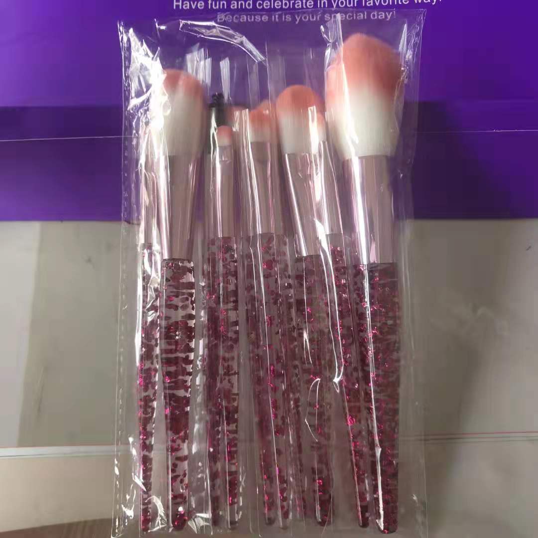 10-Piece Professional Makeup Brush Set