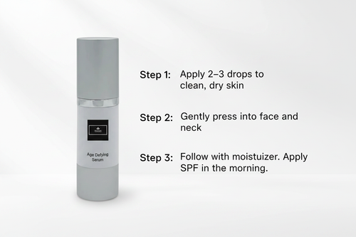 Age Defying Serum Usage Instructions