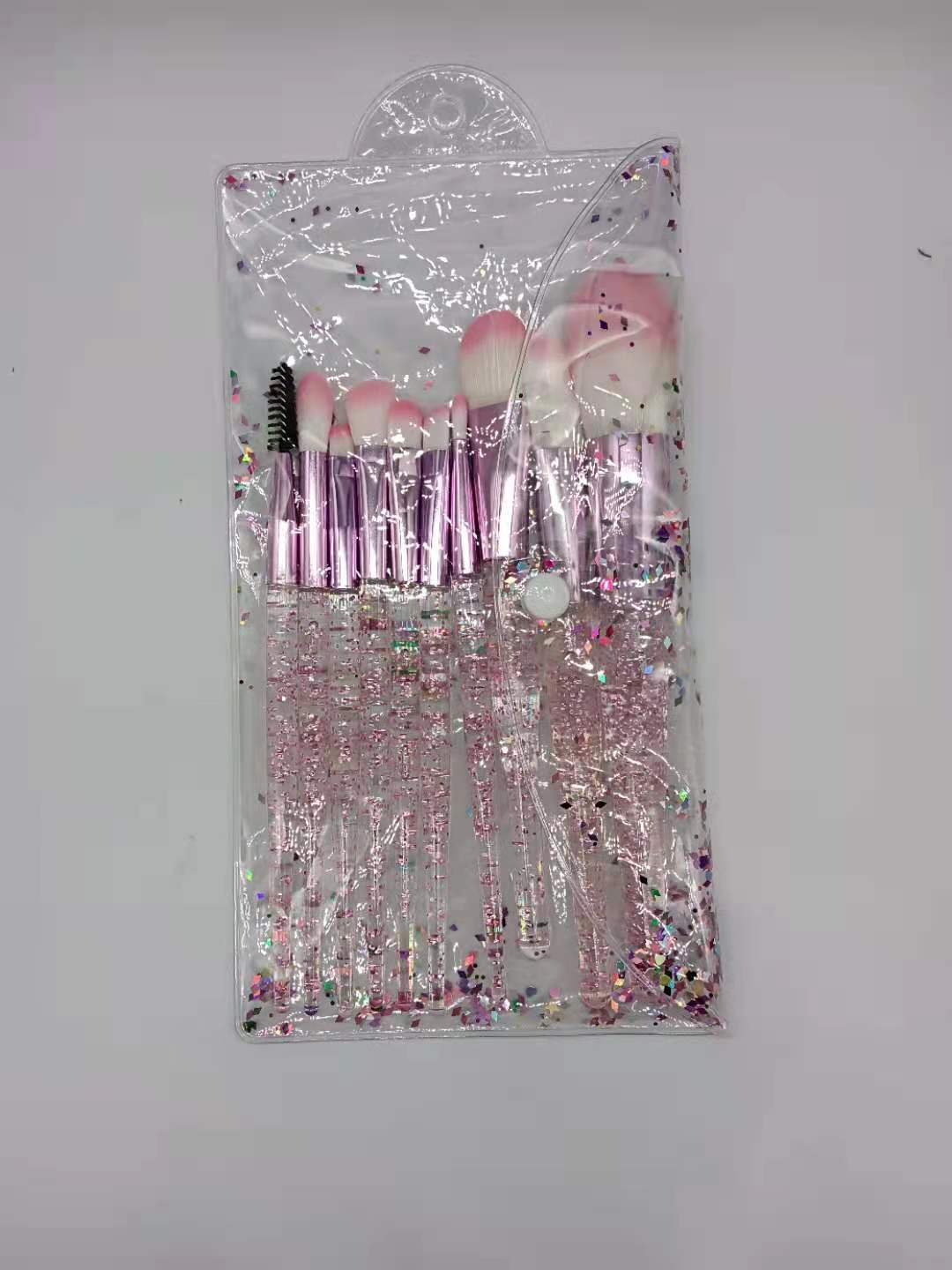 10-Piece Professional Makeup Brush Set