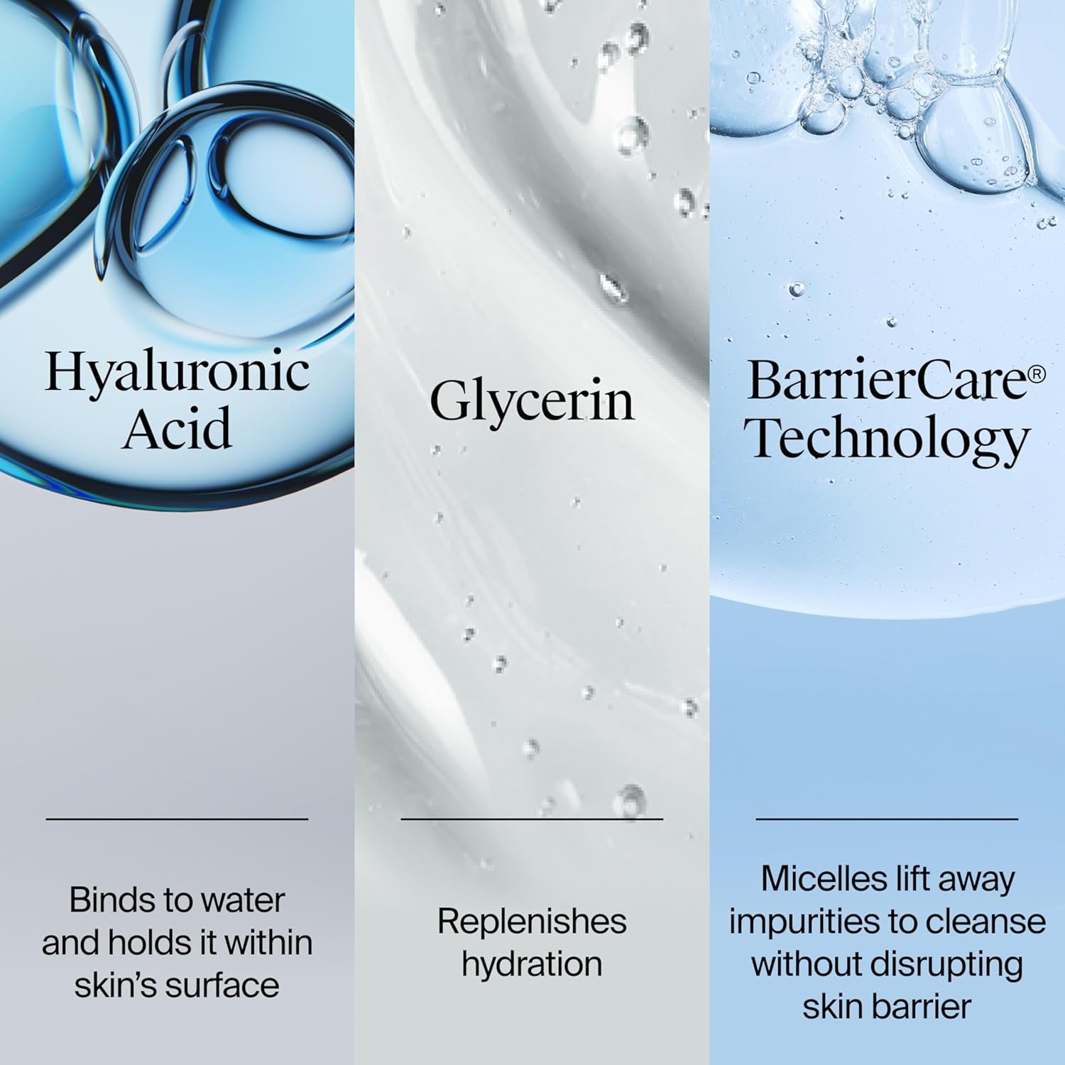 Neutrogena Hydro Boost Hydrating Facial Cleanser and Makeup Remover Gel with Hyaluronic Acid, Moisture-Locking Formula for Soft Skin, Hypoallergenic, Oil-Free, Soap-Free, 7.8 Fl Oz