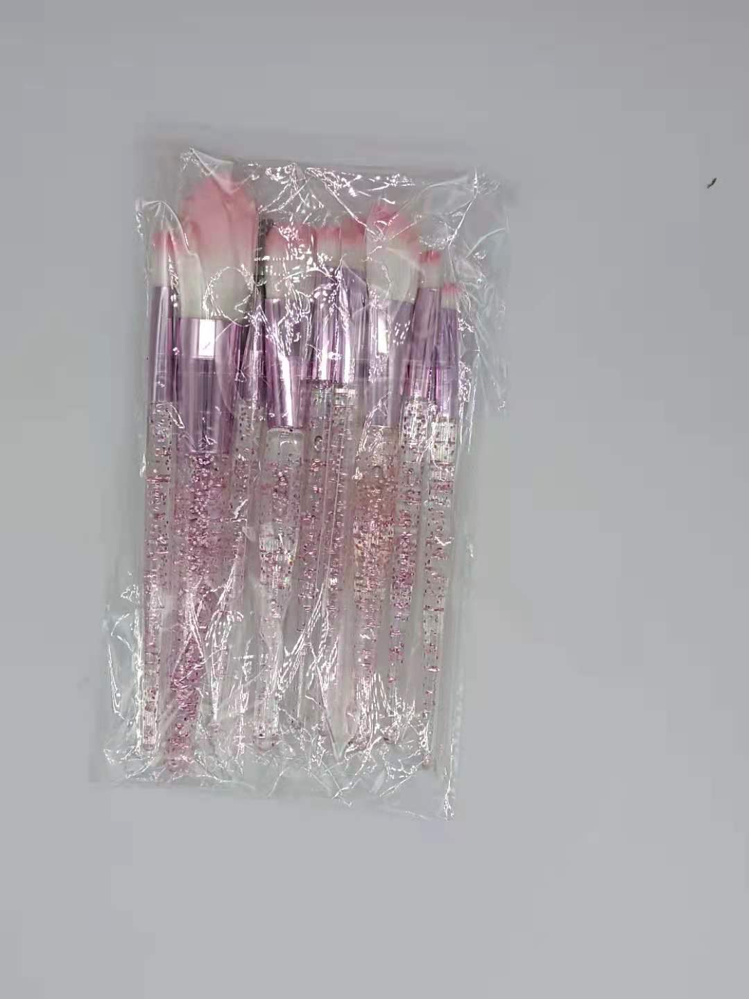 10-Piece Professional Makeup Brush Set