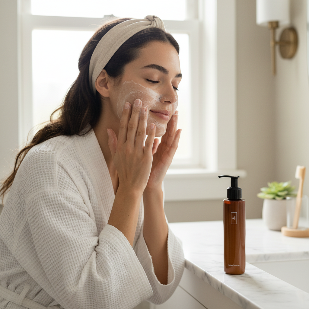 Kale Cleanser Model