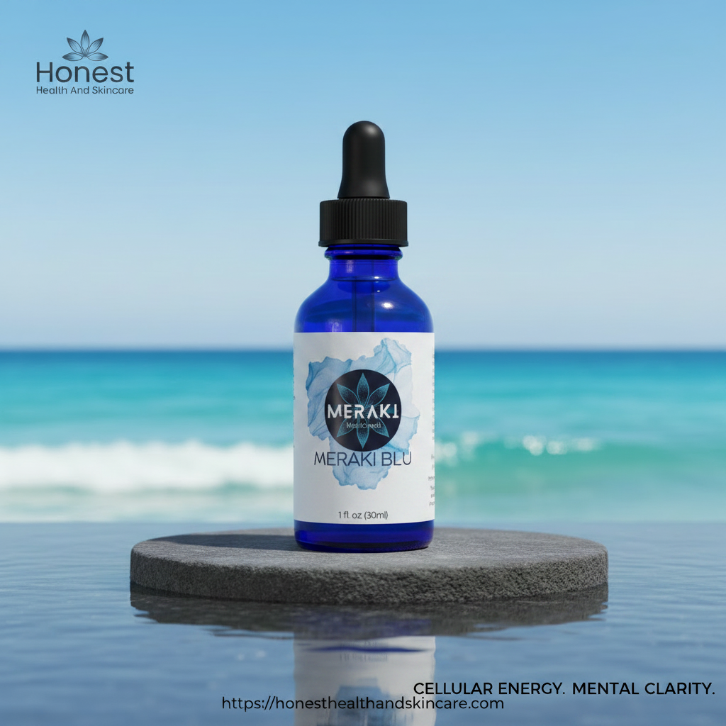 Meraki Blu USP Grade Methylene Blue 150mgMeraki Blu USP Grade Methylene Blue
 - Honest Health and Skin CareHonest Health and Skin Care