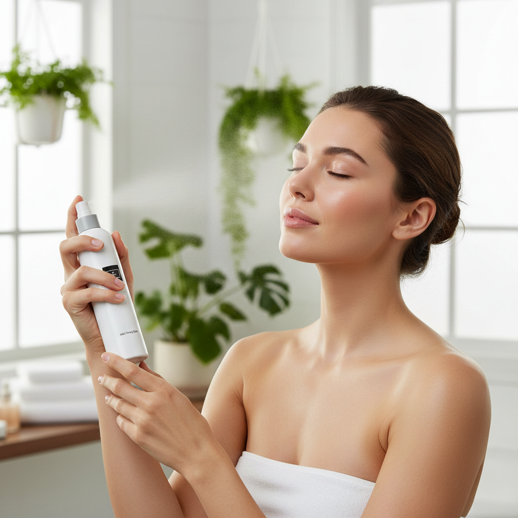 Mild Toning Elixir Model