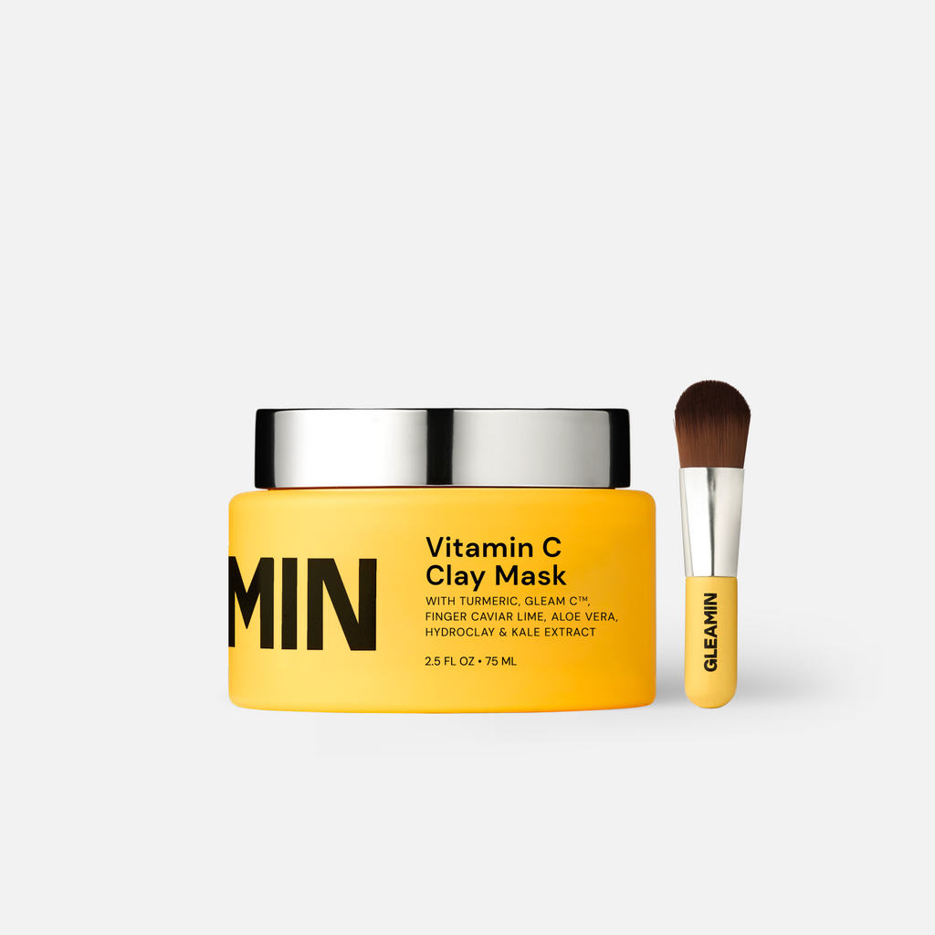 Vitamin C Clay Mask – Brightening & Detoxifying Face Mask